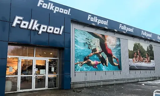Miljöbild pool